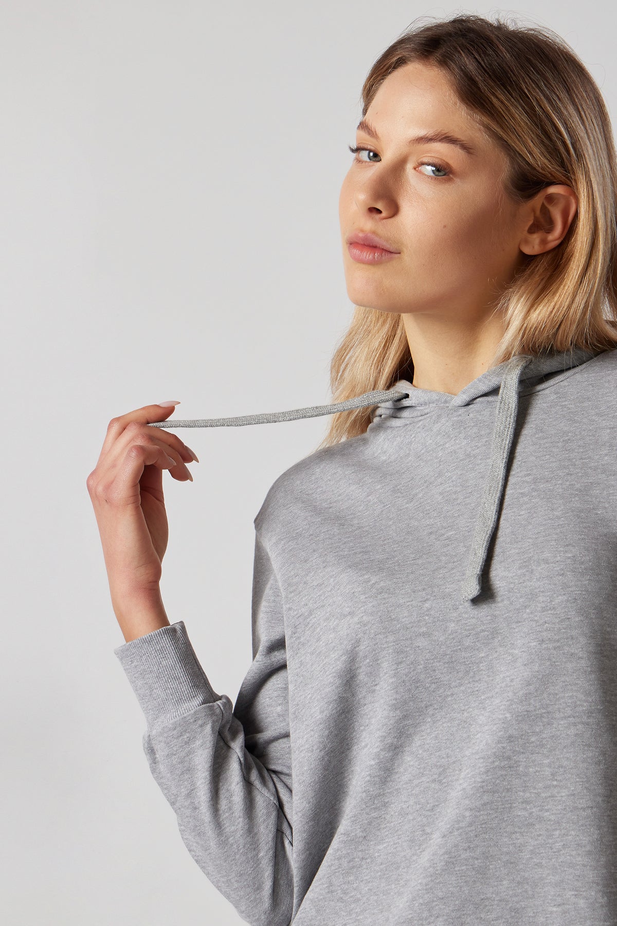 Set Sweatshirt with slits and joggers