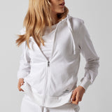 Set Felpa con Cappuccio e Zip + Joggers