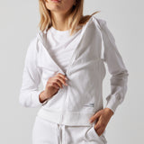 Set Felpa con Cappuccio e Zip + Joggers