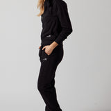 Set Felpa con Cappuccio e Zip + Joggers